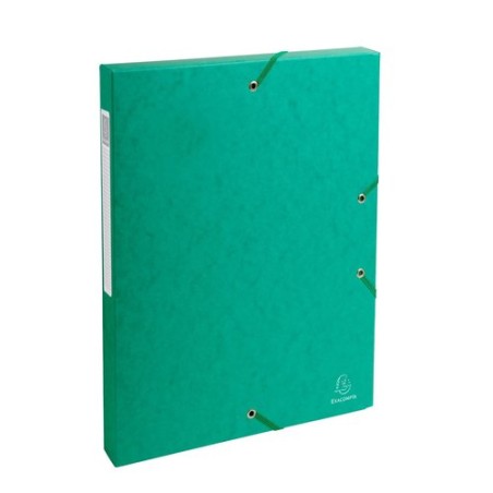 CARP-PROY-EXACOMPTA CART-A4 2,5 cm VERDE