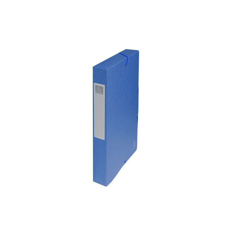 CARP-PROY-EXACOMPTA CART-A4 4 cm AZUL