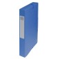 CARP-PROY-EXACOMPTA CART-A4 4 cm AZUL