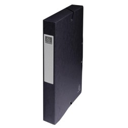 CARP-PROY-EXACOMPTA CART-A4 4 cm NEGRO