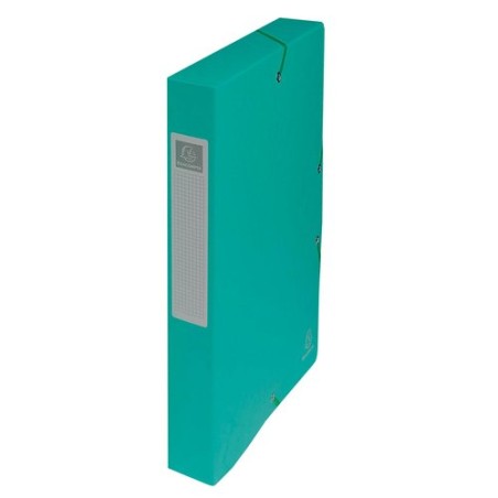 CARP-PROY-EXACOMPTA CART-A4 4 cm VERDE