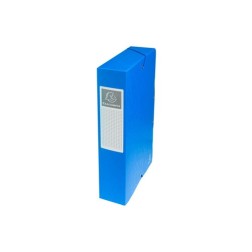 CARP-PROY-EXACOMPTA CART-A4 6 cm AZUL