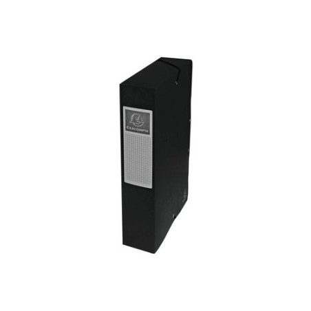 CARP-PROY-EXACOMPTA CART-A4 6 cm NEGRO