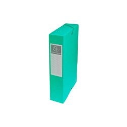 CARP-PROY-EXACOMPTA CART-A4 6 cm VERDE