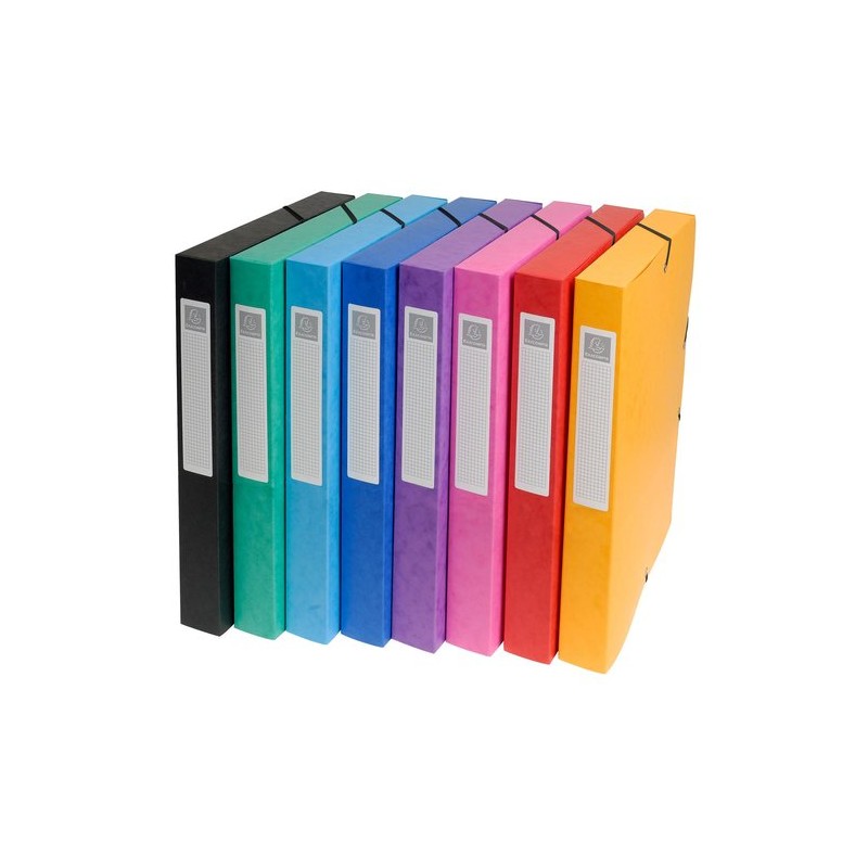 CARP-PROY-EXACOMPTA CART-A4 2,5 cm SURTI CARP-PROY-EXACOMPTA CART-A4 2,5 cm SURTI
