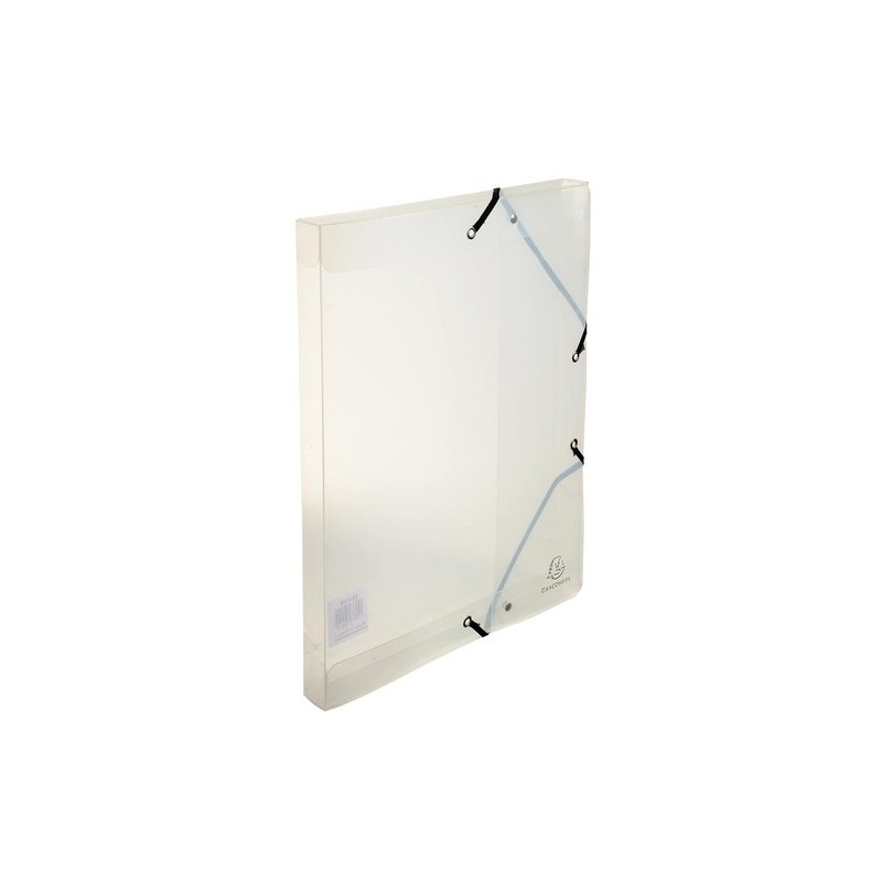 CARP-PROY-EXACOMPTA PP A4 2,5 cm CRISTAL CARP-PROY-EXACOMPTA PP A4 2,5 cm CRISTAL