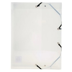CARP-PROY-EXACOMPTA PP A4 6 cm CRISTAL