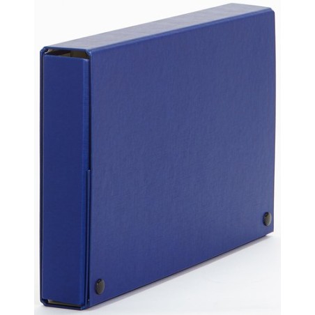 CARP-PROY-PARDO CART-FORR- A4 7 cm AZUL