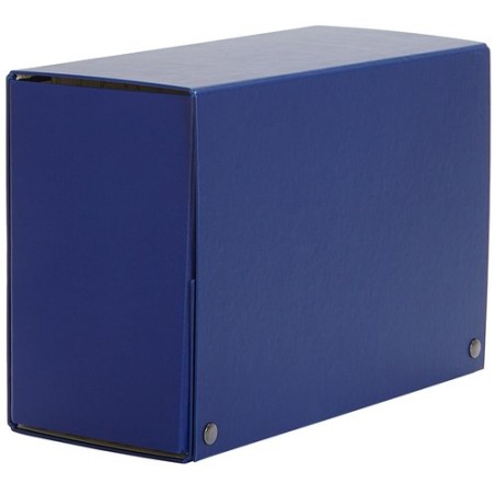 CARP-PROY-PARDO CART-FORR- A4 12 cm AZUL