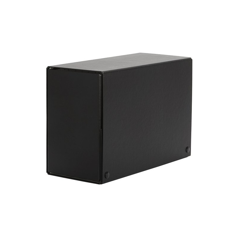 CARP-PROY-PARDO CART-FORR- A4 12 cm NEGR