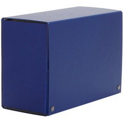 CARP-PROY-PARDO CART-FORR- A4 15 cm AZUL