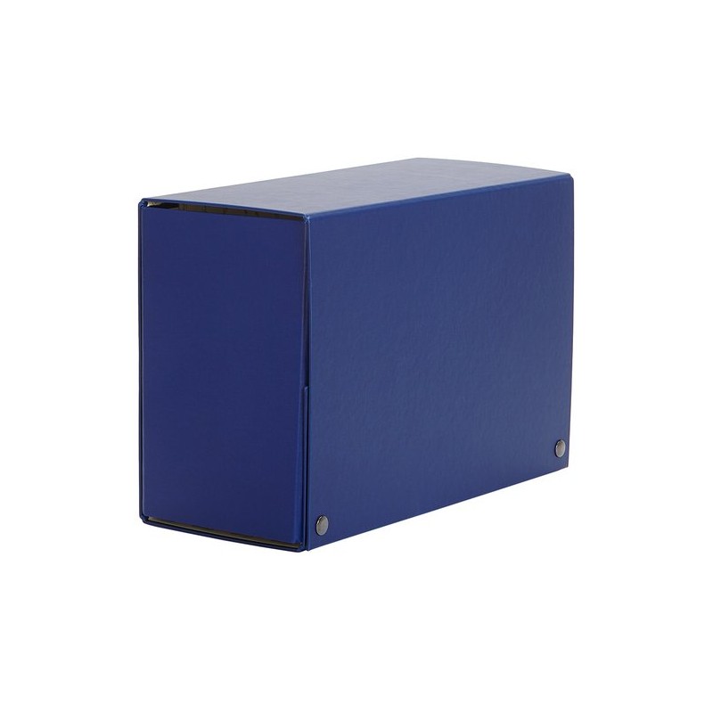 CARP-PROY-PARDO CART-FORR- A4 15 cm AZUL