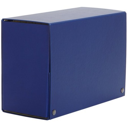 CARP-PROY-PARDO CART-FORR- A4 15 cm AZUL