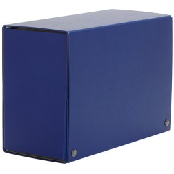 CARP-PROY-PARDO CART-FORR- A4 20 cm AZUL