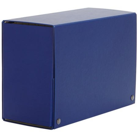 CARP-PROY-PARDO CART-FORR- A4 20 cm AZUL