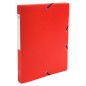 CARP-PROY-EXACOMPTA PP A4 2,5 cm ROJO