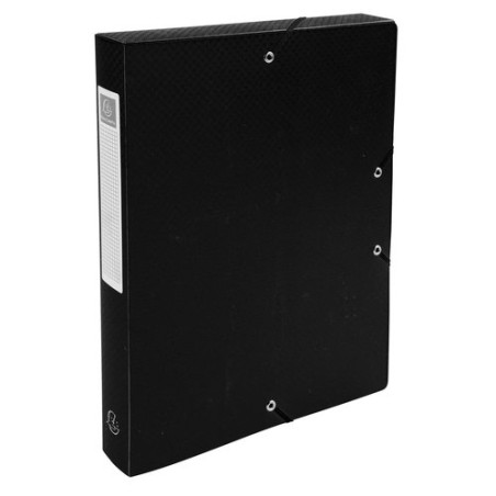 CARP-PROY-EXACOMPTA PP A4 4 cm NEGRO