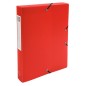CARP-PROY-EXACOMPTA PP A4 4 cm ROJO