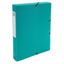 CARP-PROY-EXACOMPTA PP A4 4 cm VERDE
