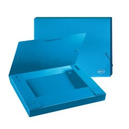 CARP-PROY- FOROFIS PP A4 3 cm AZUL