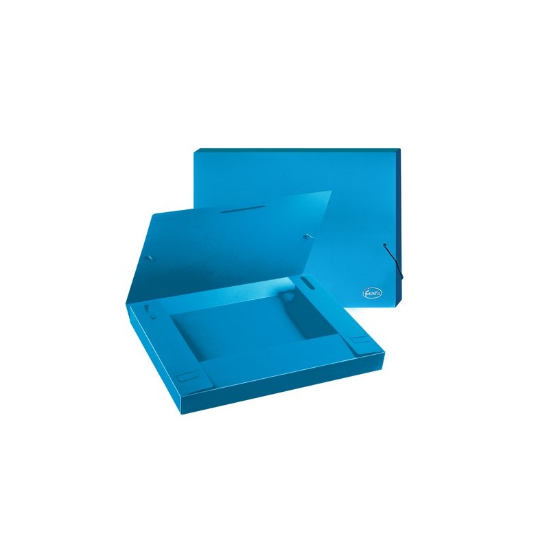 CARP-PROY- FOROFIS PP A4 3 cm AZUL