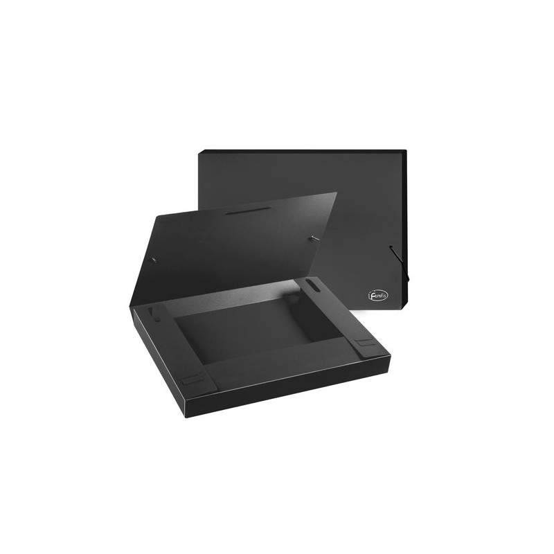 CARP-PROY- FOROFIS PP A4 3 cm NEGRO