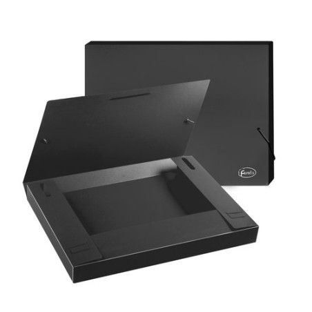 CARP-PROY- FOROFIS PP A4 3 cm NEGRO