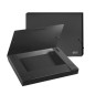 CARP-PROY- FOROFIS PP A4 3 cm NEGRO