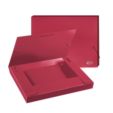 CARP-PROY- FOROFIS PP A4 3 cm ROJO