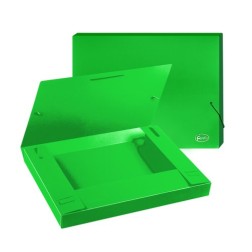 CARP-PROY- FOROFIS PP A4 3 cm VERDE