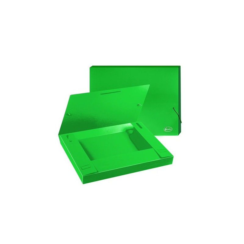 CARP-PROY- FOROFIS PP A4 3 cm VERDE