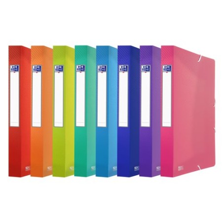 CARP-PROY-OXFORD PP A4 4 cm SURTIDO