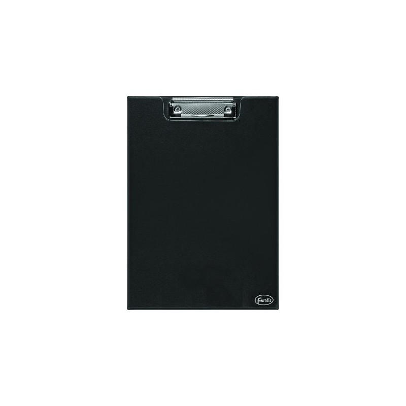 CARPETA MINICLIP SUP- FOROFIS A4 NEGRO