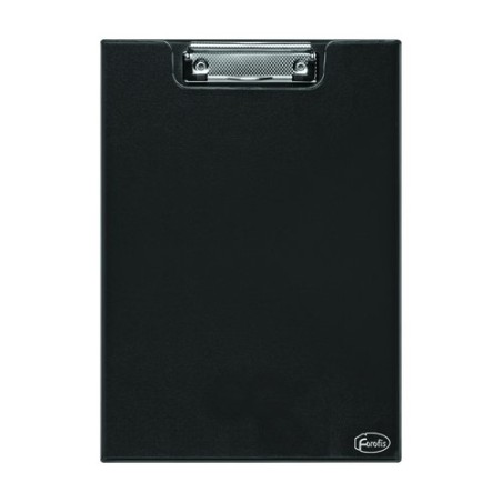 CARPETA MINICLIP SUP- FOROFIS A4 NEGRO
