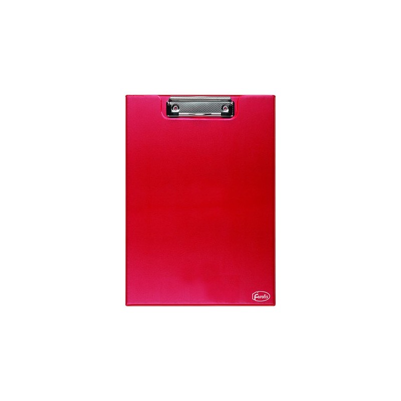 CARPETA MINICLIP SUP- FOROFIS A4 ROJO