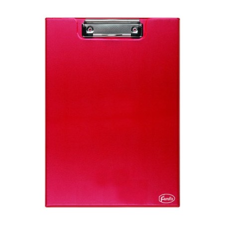 CARPETA MINICLIP SUP- FOROFIS A4 ROJO