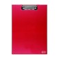 CARPETA MINICLIP SUP- FOROFIS A4 ROJO