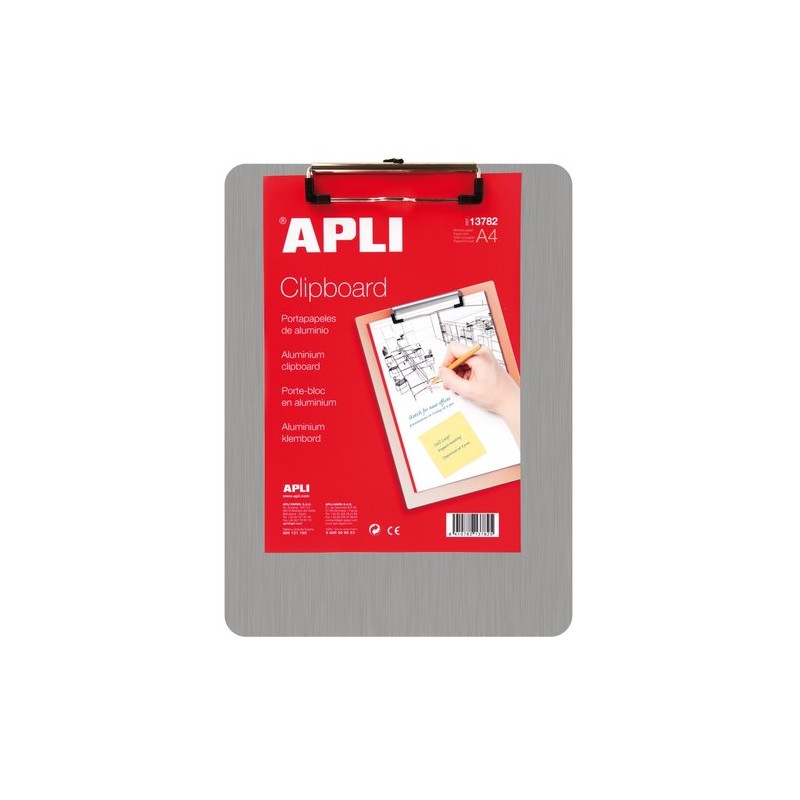CARP-PINZA PORTABLOCS APLI ALUMIN- A4