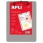 CARP-PINZA PORTABLOCS APLI ALUMIN- A4