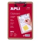 CARP-PINZA PORTABLOCS APLI A5 MADERA