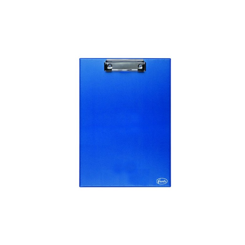 CARP- PINZA PORTABLOCS FOROFIS A4 AZUL