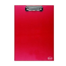CARP- PINZA PORTABLOCS FOROFIS A4 ROJO