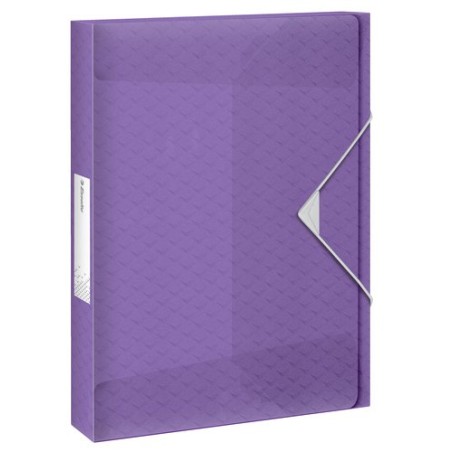 CARP-PROY-ESSELTE PP A4 2,5 cm MALVA