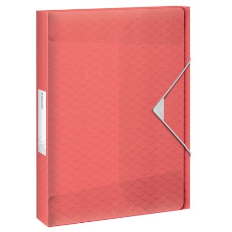 CARP-PROY-ESSELTE PP A4 4 cm CORAL
