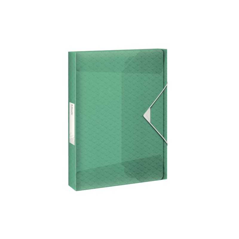 CARP-PROY-ESSELTE PP A4 4 cm VERDE