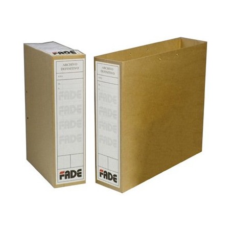 BOLSA ARCHIV-DEFINIT-FADE Fº con CINTAS