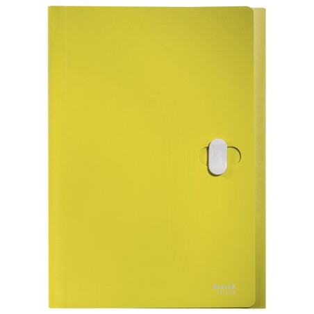 CLASIF-ACORD-LEITZ RECYCLE PP A4 AMARILL