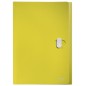 CLASIF-ACORD-LEITZ RECYCLE PP A4 AMARILL