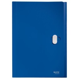CLASIF-ACORD-LEITZ RECYCLE PP A4 AZUL