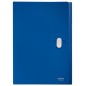 CLASIF-ACORD-LEITZ RECYCLE PP A4 AZUL